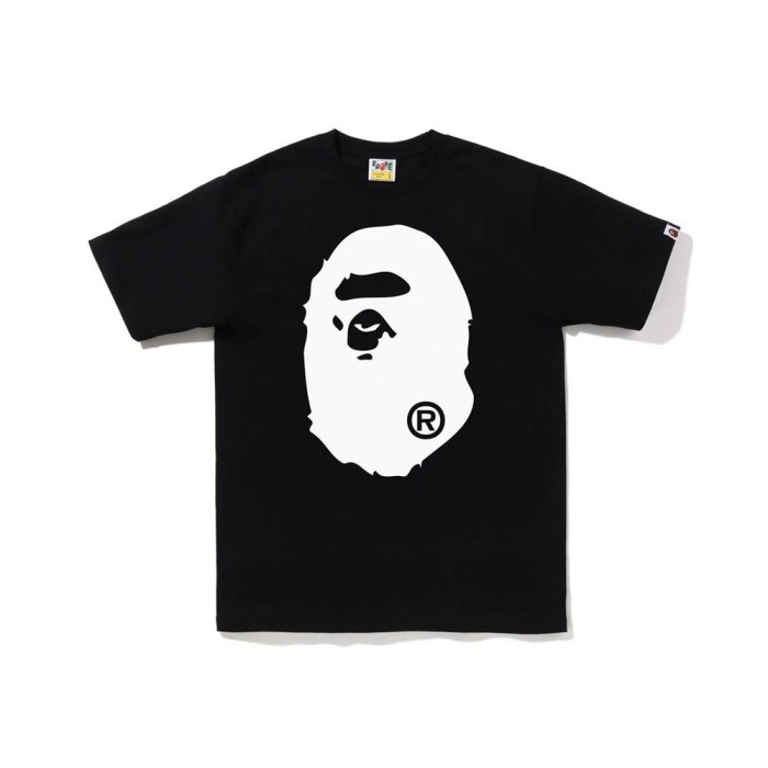 [buy more save more] Great Ape Man Head print Short sleeve 3 colors
