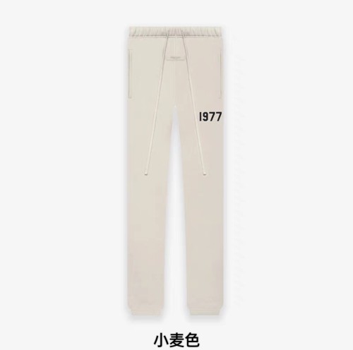 1:1 quality version 1977 flocking printed jogging pants