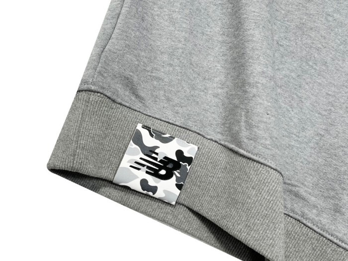 B@pe NB camo ape logo hoodie