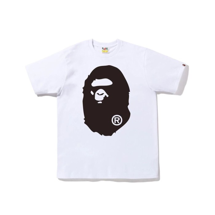 [buy more save more] Great Ape Man Head print Short sleeve 3 colors