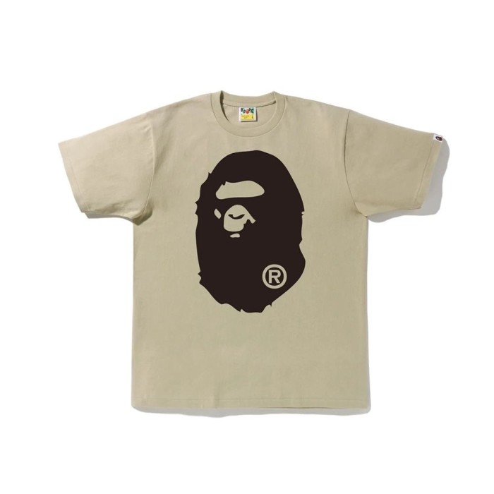 [buy more save more] Great Ape Man Head print Short sleeve 3 colors