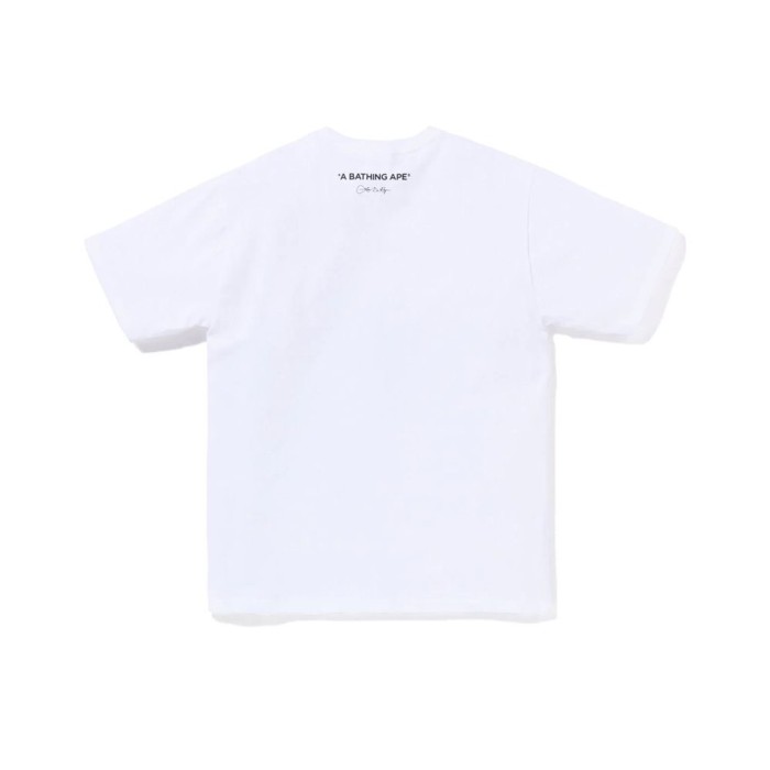 [buy more save more] Colorful star Alphabet Print Short sleeve 2 colors