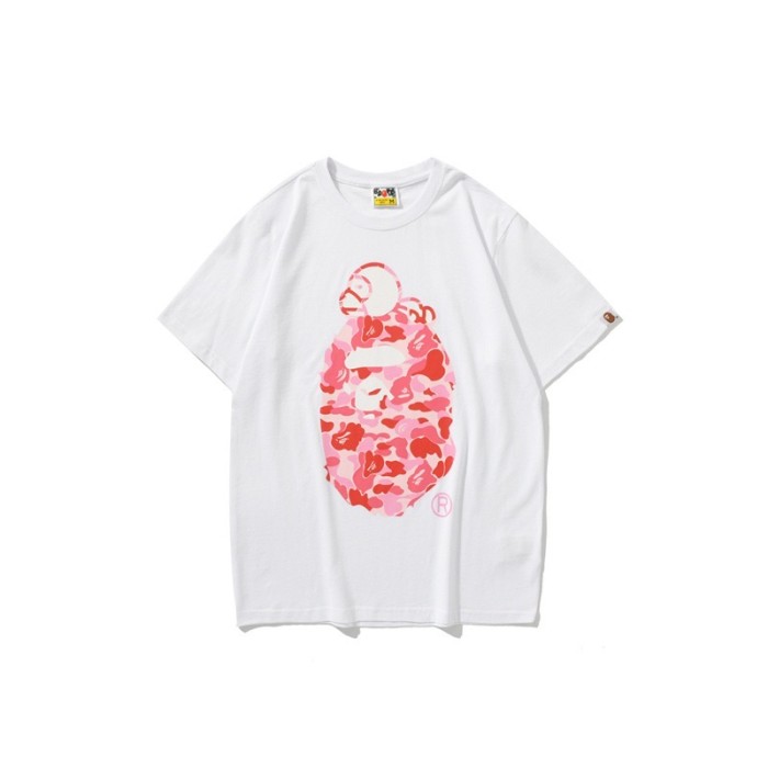 Blue camouflage monkey ape short sleeve 6 colors