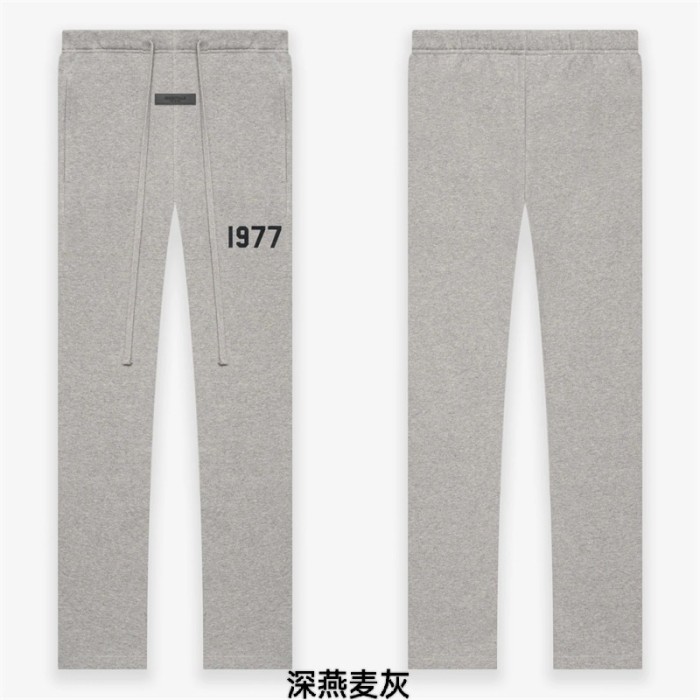 [Big & Tall for weights up to 220 lbs]1:1 quality version 1977 flocking printed Straight cylinder pants