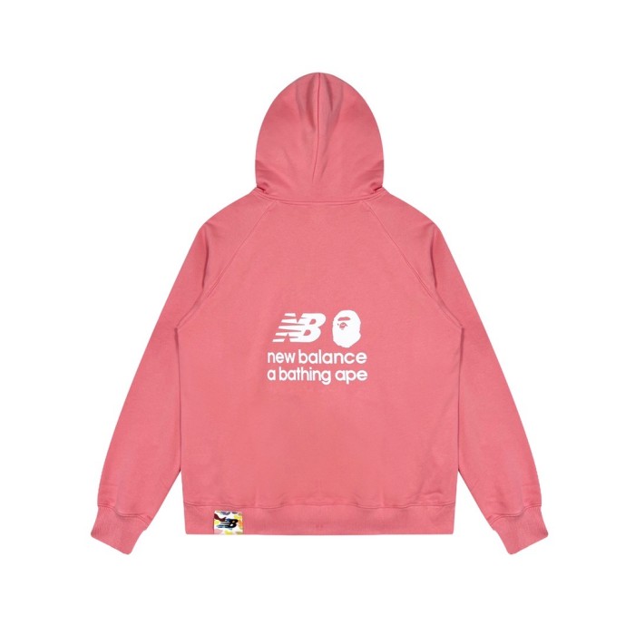 B@pe NB camo ape logo hoodie