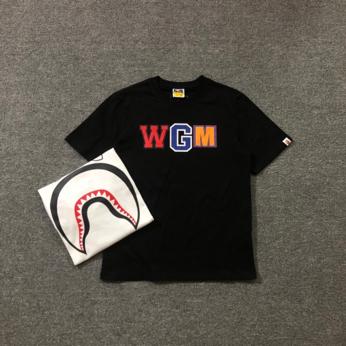 Back shark face short sleeve 2 colors