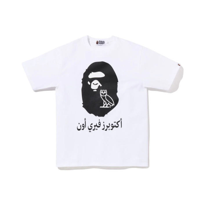 [buy more save more] Ape Man Owl Print Short Sleeve 2 colors
