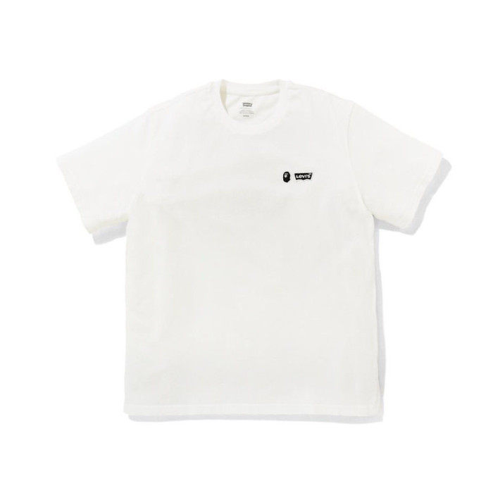 Ape Man Alphabet Embroidery short sleeve