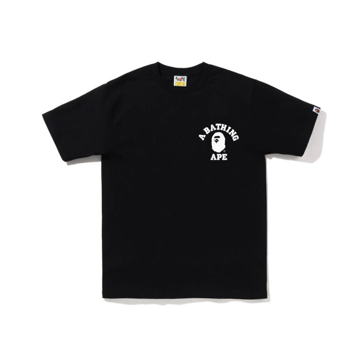 [buy more save more] Little Ape Man alphabet Print Short sleeve 3 colors