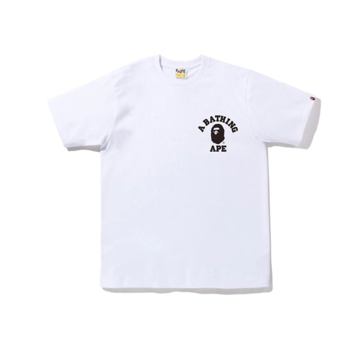 [buy more save more] Little Ape Man alphabet Print Short sleeve 3 colors