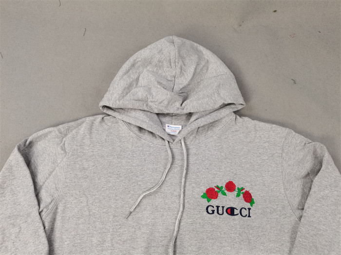 [Buy more Save more]Red rose hoodie