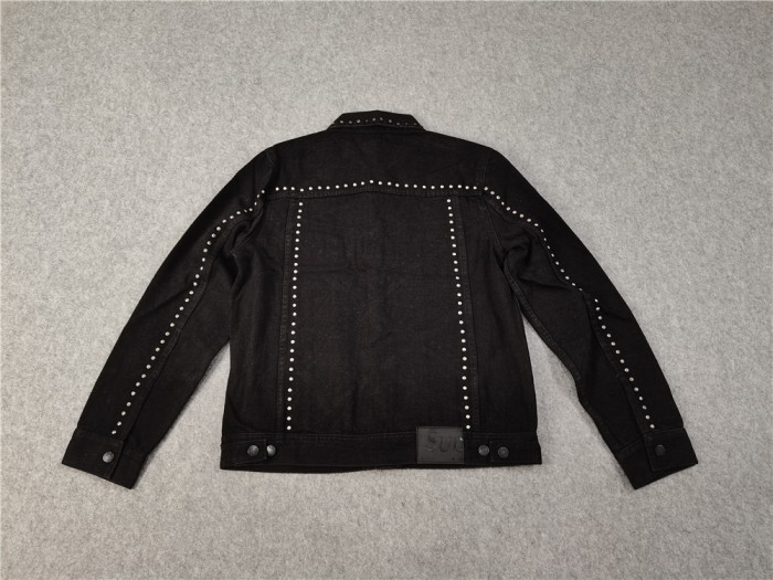 [Buy more Save more] Stud Jacket Black