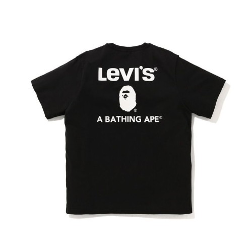 Ape Man Alphabet Embroidery short sleeve