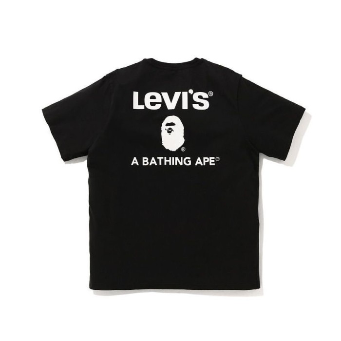 Ape Man Alphabet Embroidery short sleeve