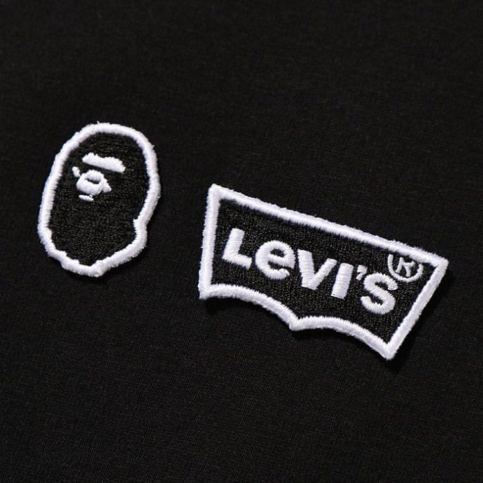 Ape Man Alphabet Embroidery short sleeve