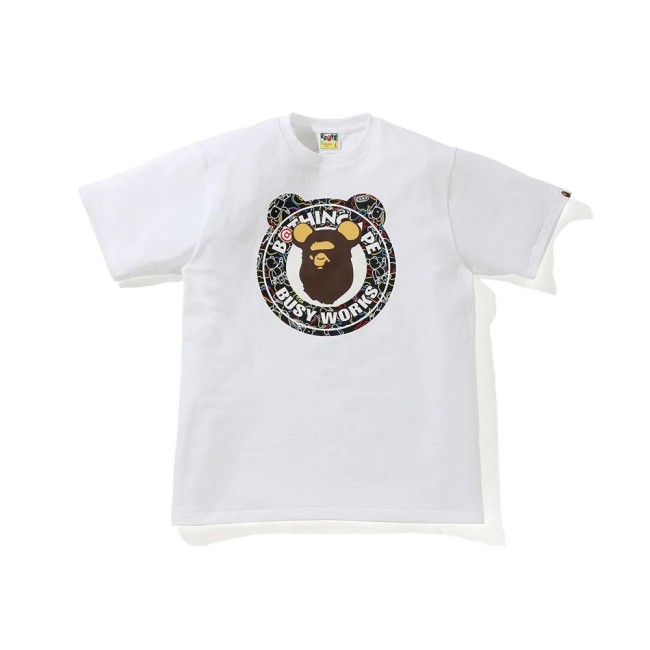 Bears Ears Ape Man Print Short Sleeve 2 colors