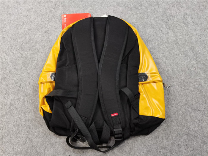 [Buy more Save more]Yellow leather bag