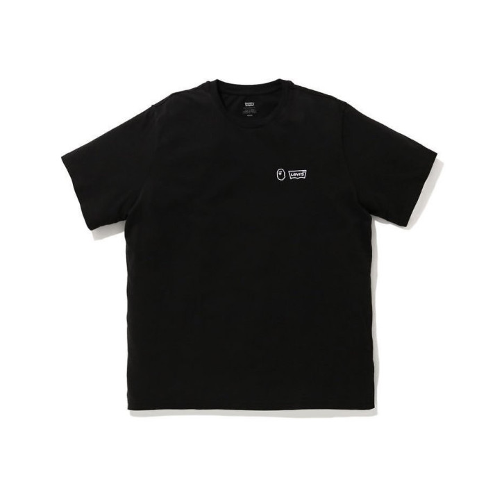 Ape Man Alphabet Embroidery short sleeve