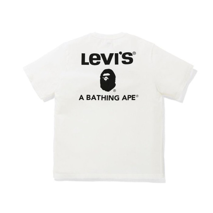 Ape Man Alphabet Embroidery short sleeve