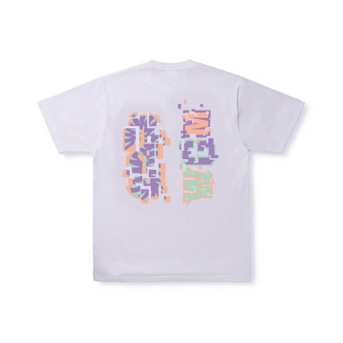 Pixel Style Shark Print Short Sleeve 2 colors