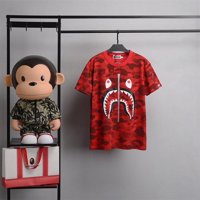 Shark Camo Short sleeve