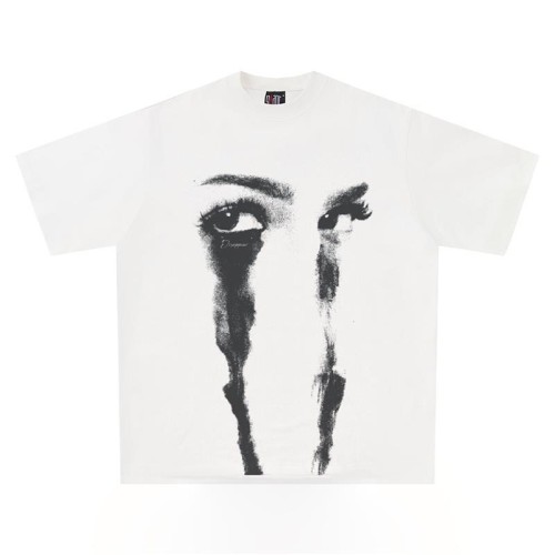 Crying woman short sleeve