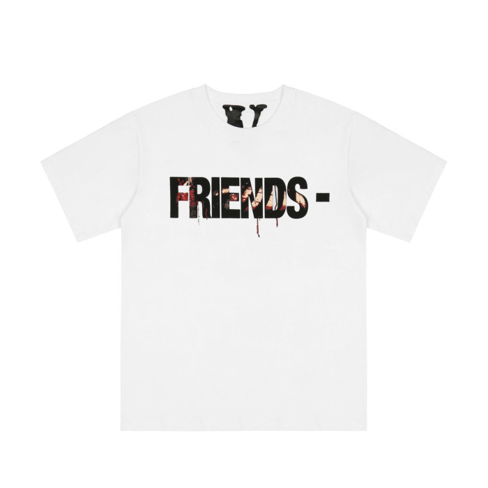 [buy more save more]Rib V short sleeve black & white