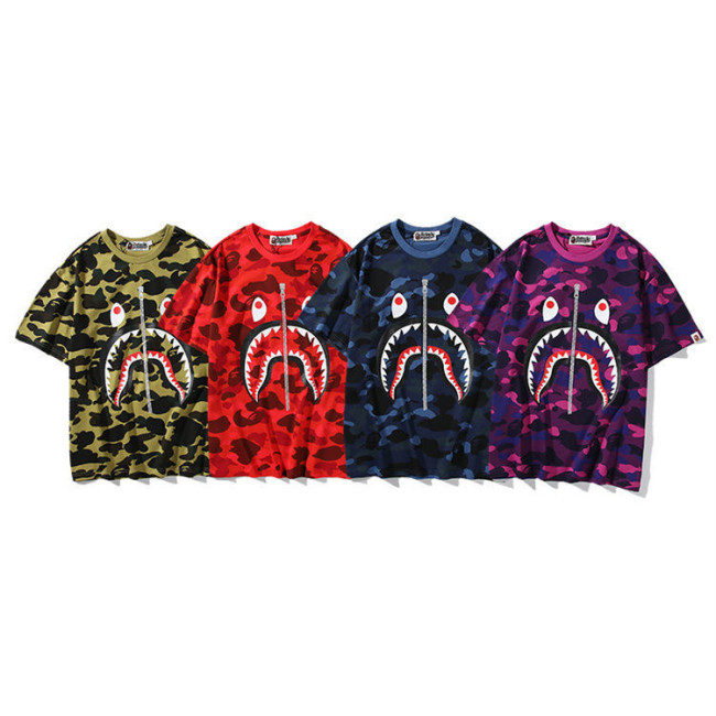 Shark Camo Short sleeve