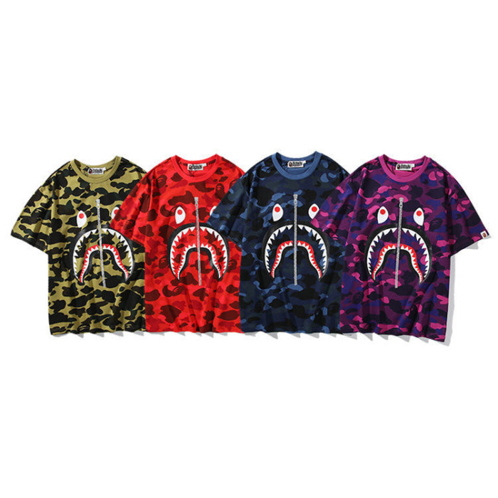 Shark Camo Short sleeve