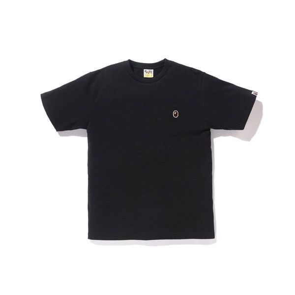Little Ape Man Shark Embroidery logo Short sleeve