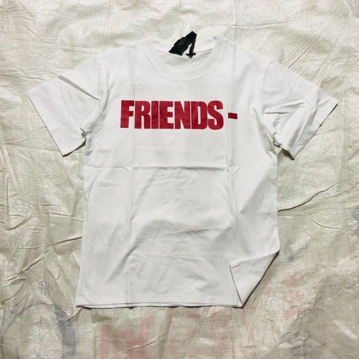 Black and red V short sleeve