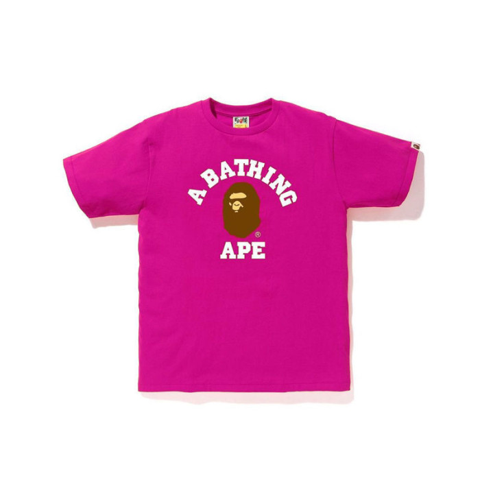 [buy more save more] Brown Ape Man Head monogram Print Short sleeve 5 colors