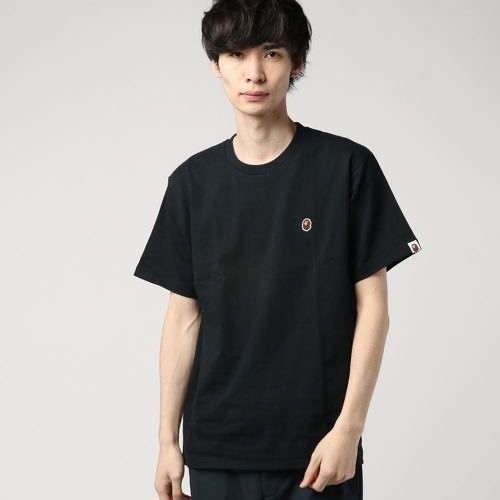 Little Ape Man Shark Embroidery logo Short sleeve