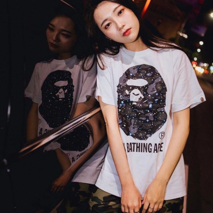 [buy more save more] Starry Sky Camo Great Ape Man Luminous Short Sleeve
