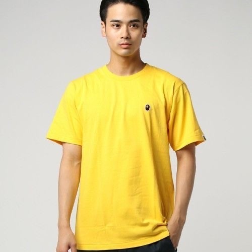 Little Ape Man Shark Embroidery logo Short sleeve