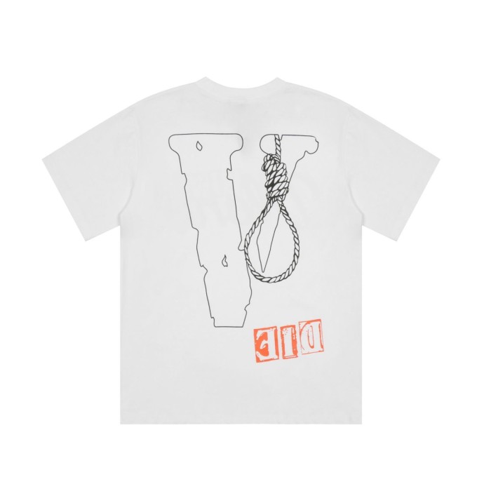 Hemp rope V short sleeve