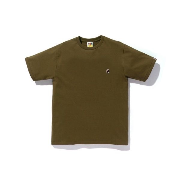 Little Ape Man Shark Embroidery logo Short sleeve