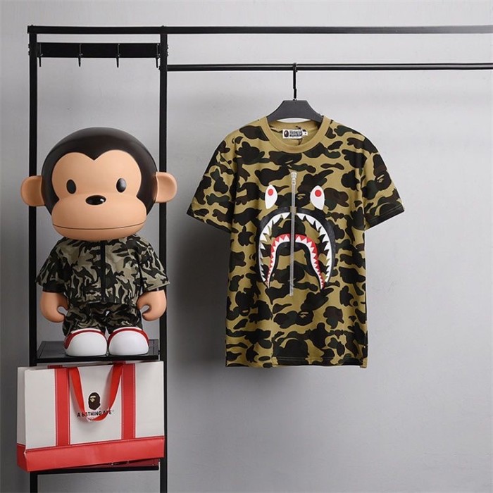 Shark Camo Short sleeve