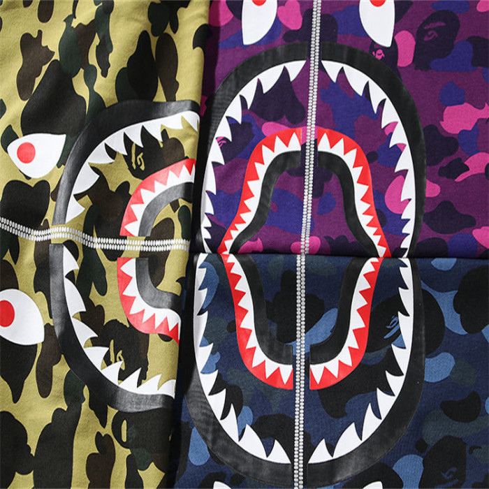 Shark Camo Short sleeve
