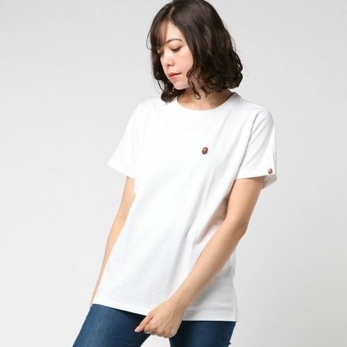 Little Ape Man Shark Embroidery logo Short sleeve