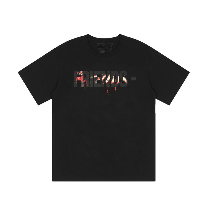[buy more save more]Rib V short sleeve black & white