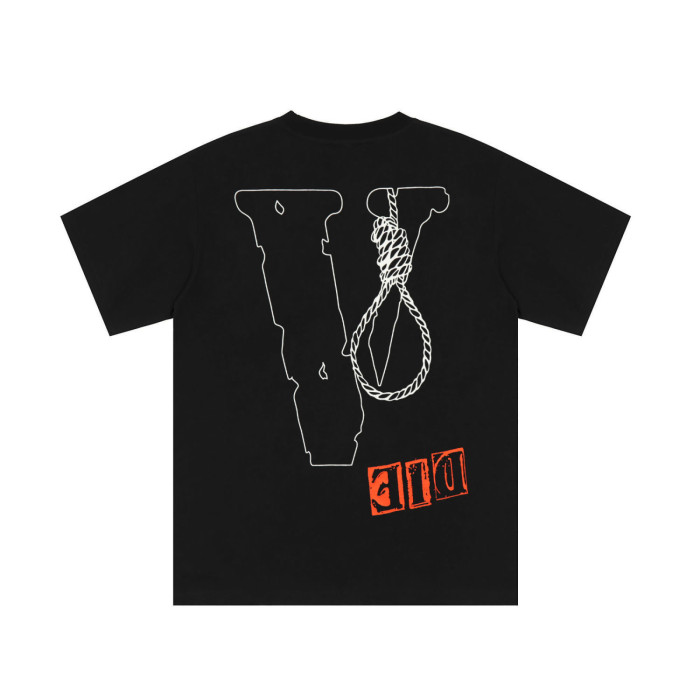 Hemp rope V short sleeve