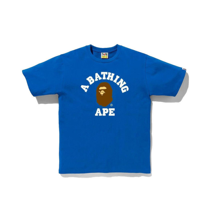 [buy more save more] Brown Ape Man Head monogram Print Short sleeve 5 colors