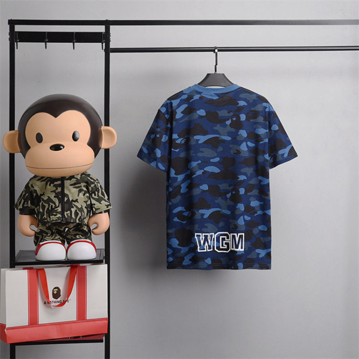Shark Camo Short sleeve