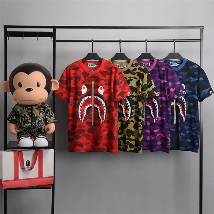 Shark Camo Short sleeve