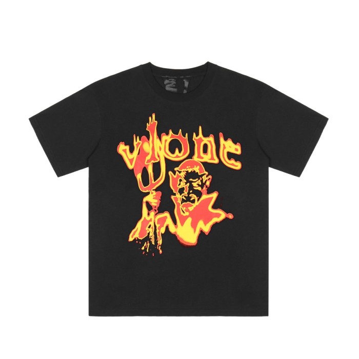 Flame vampire short sleeve