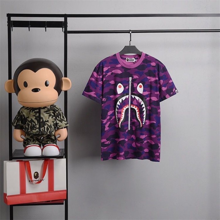 Shark Camo Short sleeve