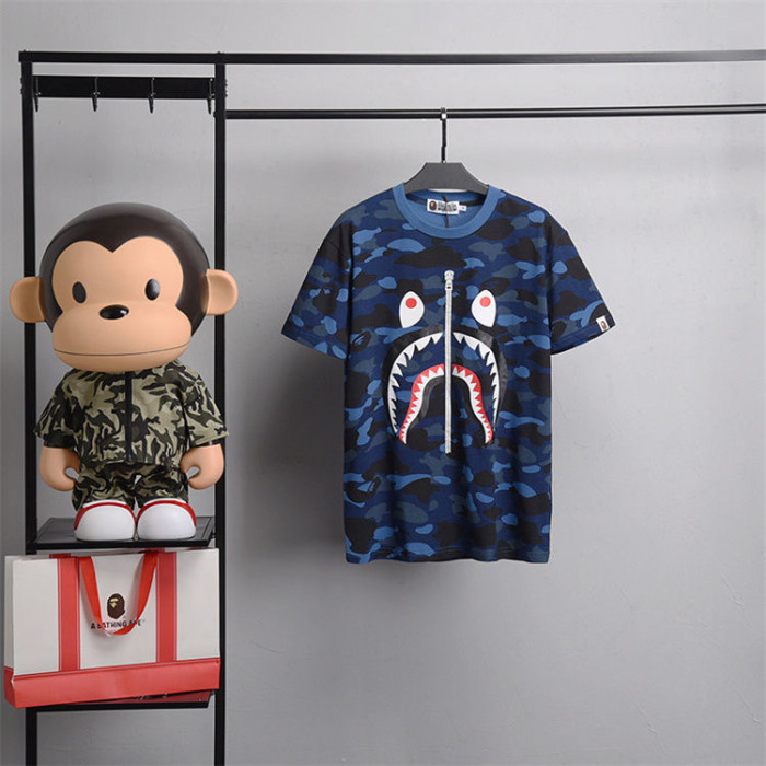 Shark Camo Short sleeve