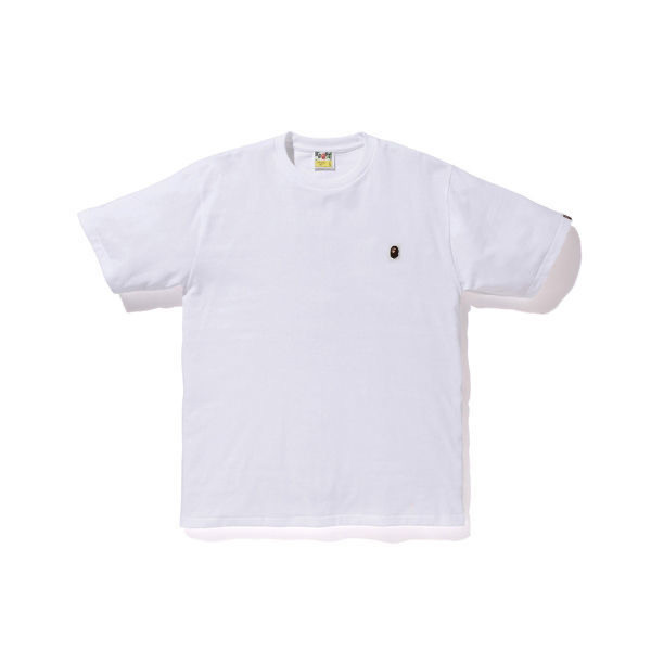 Little Ape Man Shark Embroidery logo Short sleeve