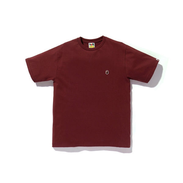 Little Ape Man Shark Embroidery logo Short sleeve